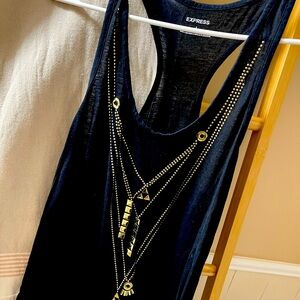 Express tank blouse